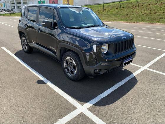 JEEP RENEGADE 1.8 16V FLEX 4P AUTOMÁTICO